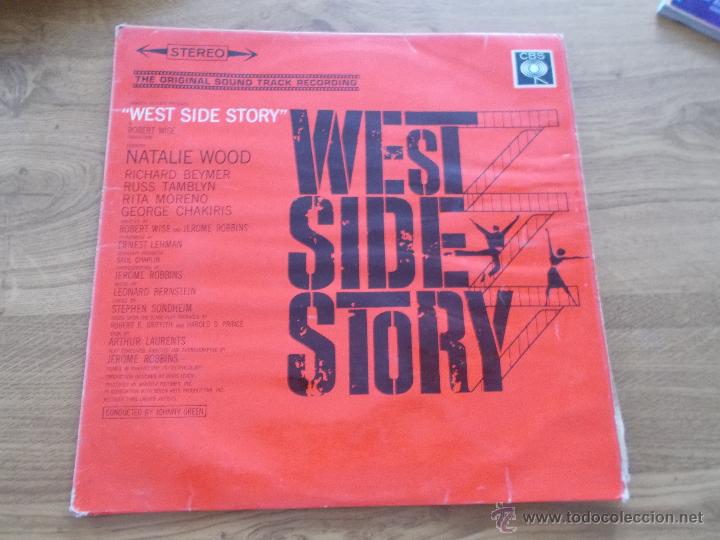 Discos de vinilo: WEST SIDE STORY - Foto 1