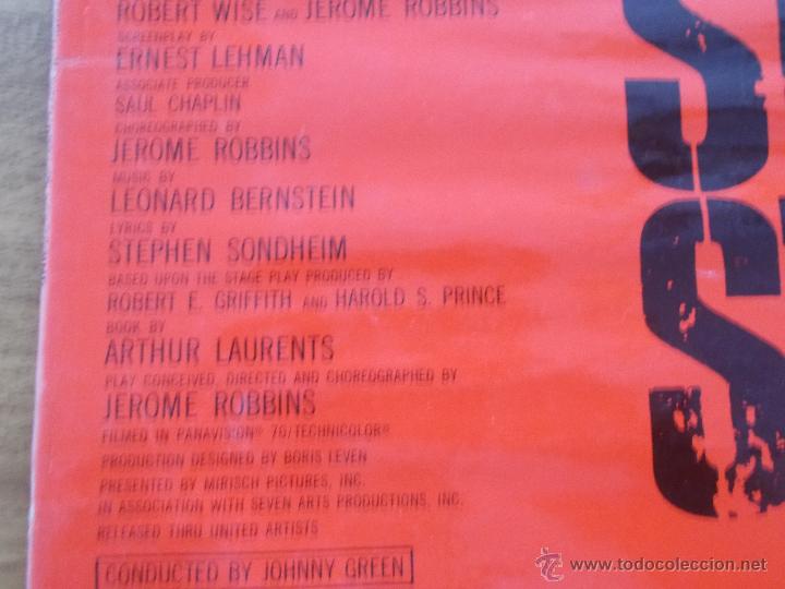 Discos de vinilo: WEST SIDE STORY - Foto 2