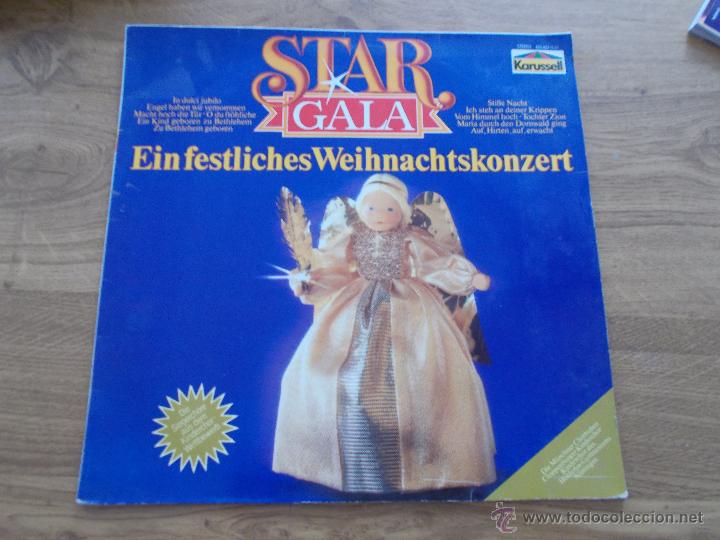 Disques de vinyle: STAR GALA. EIN FESTLICHES WEIHNACHTSKONZERT. EDICION ALEMANA