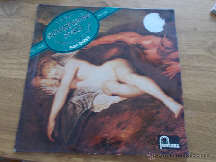 Discos de vinilo: MOZART SYMPHONIE N&ordm; 40 - Foto 1