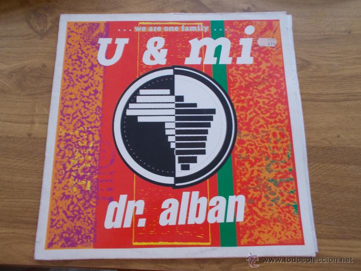 Discos de vinilo: U & MI. DR. ALBAN MAXI 12 - Foto 1