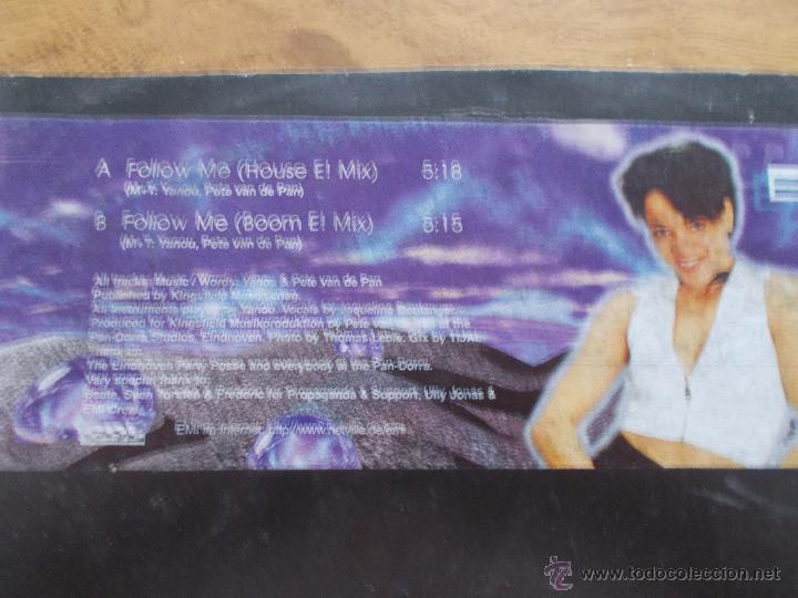 Discos de vinilo: BLU MEX. FOLLOW MEX. MAXI 12 - Foto 3