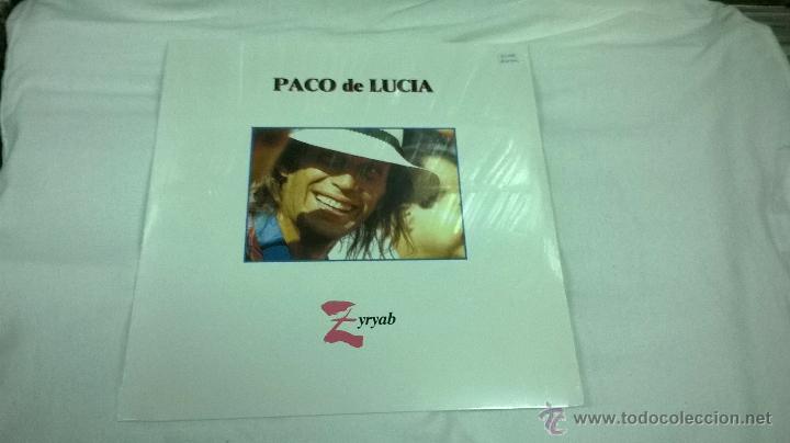 Discos de vinilo: PACO DE LUCIA CYRYAB - Foto 1