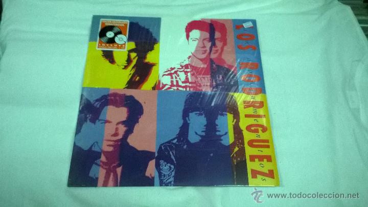 Discos de vinilo: LOS RODRIGUEZ - SIN DOCUMENTOS - Foto 1