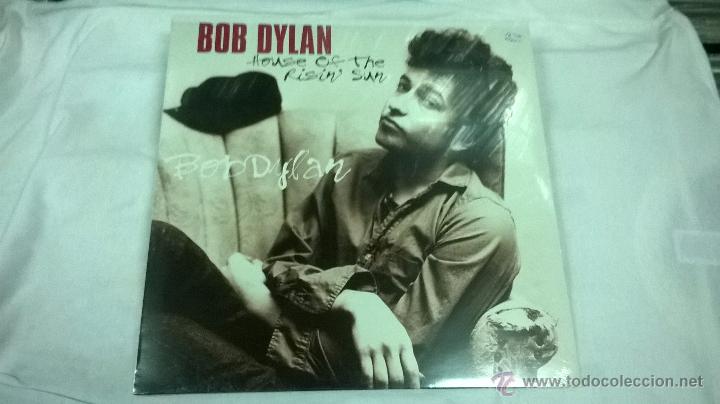 Discos de vinilo: BOD DYLAN - HOUSE OF THE RISIN SUN - Foto 1