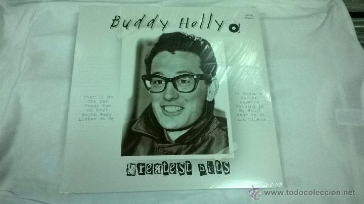 Discos de vinilo: DUDDY HOLLY -GREATEST HITS - Foto 1