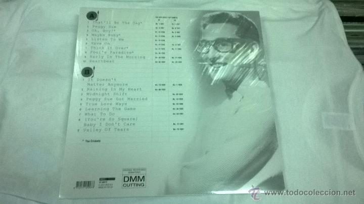 Discos de vinilo: DUDDY HOLLY -GREATEST HITS - Foto 2