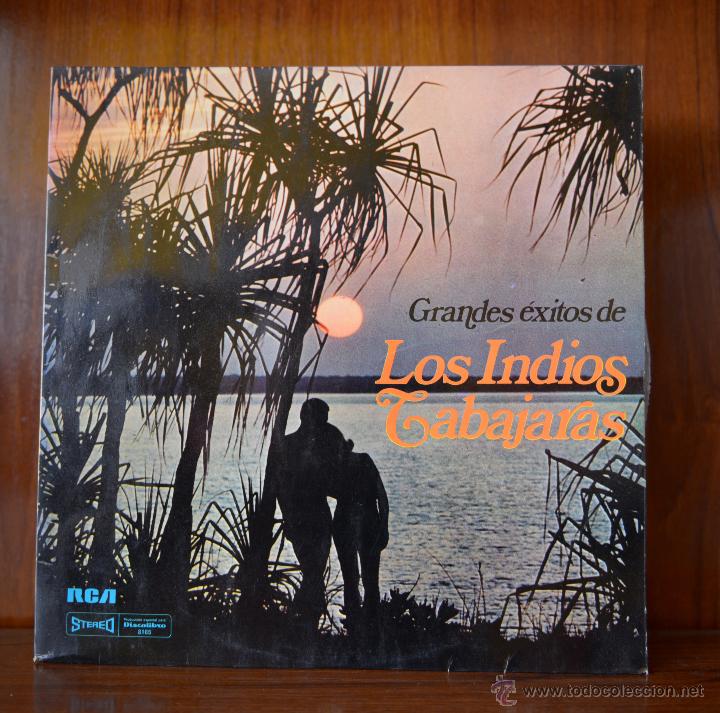 Discos de vinilo: Los indios Tabajaras - Grandes exitos (RCA, 1972) - Foto 1