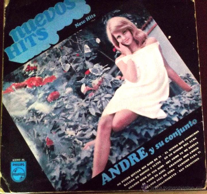 Discos de vinilo: LP argentino de Andr&eacute; y su conjunto a&ntilde;o 1968 - Foto 1