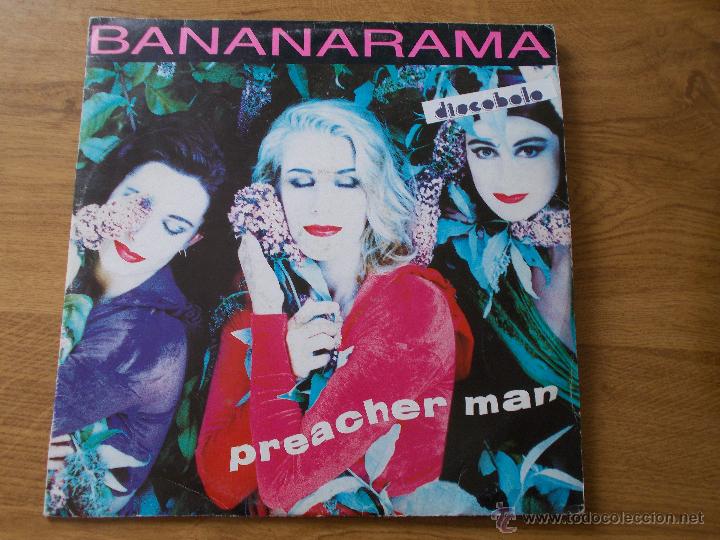 Discos de vinilo: BANANARAMA. PREACHER MAN MAXI 12 - Foto 1