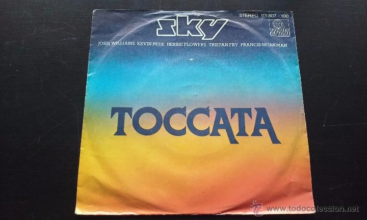 Discos de vinilo: Sky - Toccata - SINGLE - 1980 - Foto 1