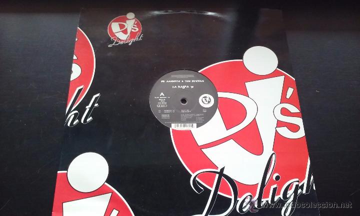 Discos de vinilo: Dr. Ambiente & Trio Infernal - La Raspa 94 - 1994 - Foto 1