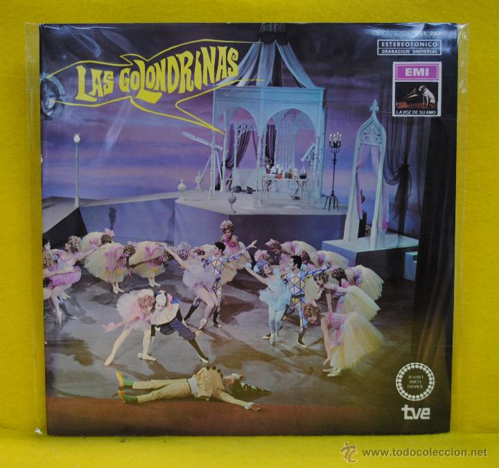 Discos de vinilo: VARIOS - LAS GOLONDRINAS - LP - Foto 1