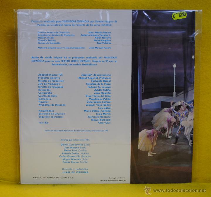 Discos de vinilo: VARIOS - LAS GOLONDRINAS - LP - Foto 2