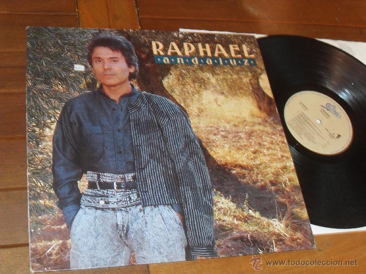 Discos de vinilo: RAPHAEL LP RAPHAEL Andaluz MADE IN SPAIN. 1990 - Foto 1