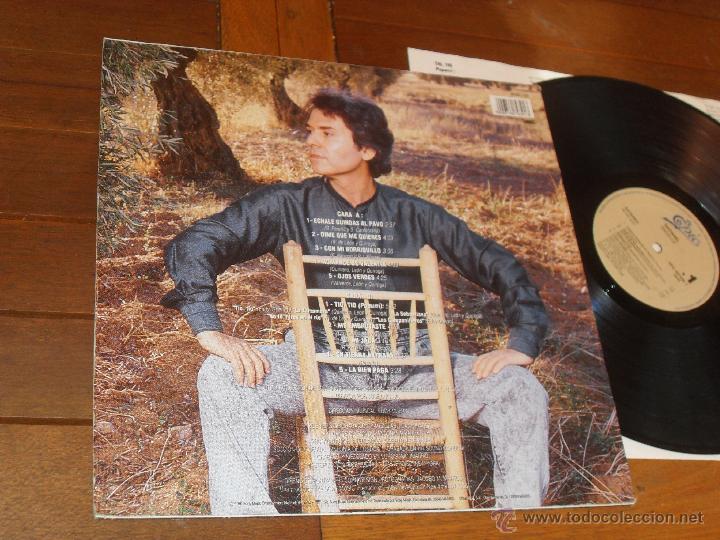 Discos de vinilo: RAPHAEL LP RAPHAEL Andaluz MADE IN SPAIN. 1990 - Foto 2