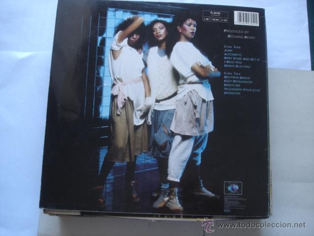Discos de vinilo: Pointer Sisters  Break Out - Foto 2