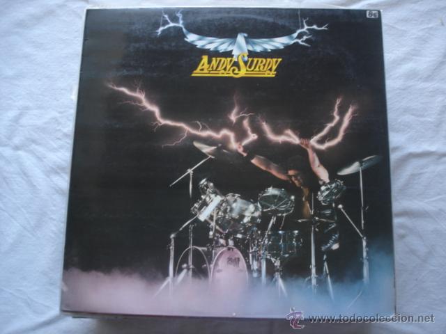 Discos de vinilo: Andy Surdy Gunfire - Foto 1