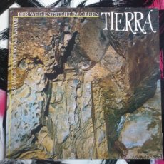 Discos de vinilo: TIERRA - SE HACE CAMINO AL ANDAR - DER WEG ENTSTEHT IM GEHEM - LP VINILO - CASTOR - 1984