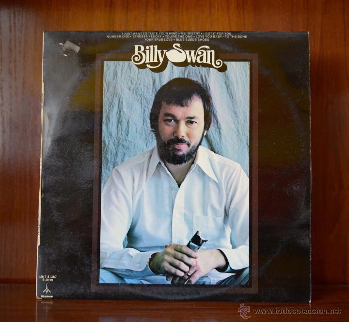 Discos de vinilo: Billy Swan (Monument, 1976) - Foto 1