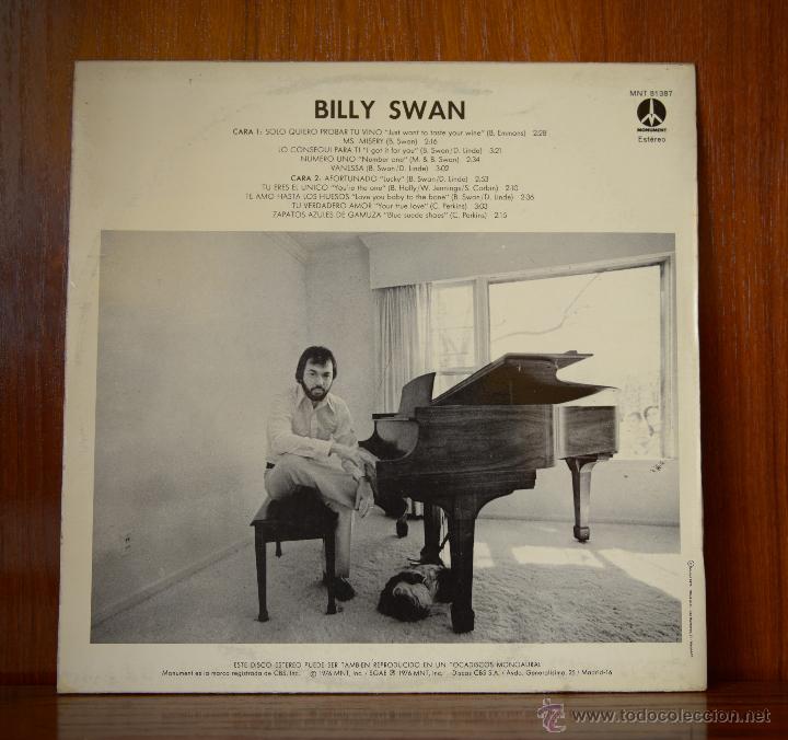 Discos de vinilo: Billy Swan (Monument, 1976) - Foto 2