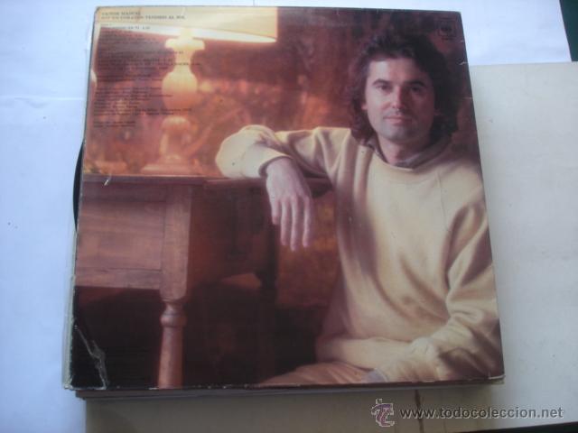 Discos de vinilo: V&iacute;ctor Manuel Soy Un Corazon Tendido Al Sol - Foto 2
