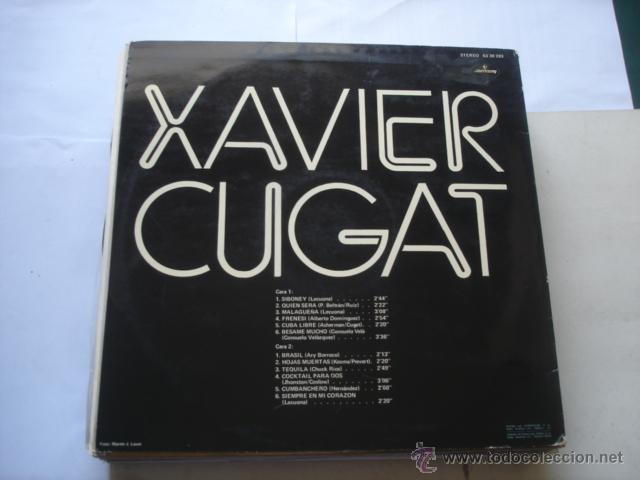 Discos de vinilo: Xavier Cugat Discos De Oro - Foto 2