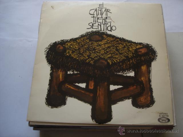 Discos de vinilo: El Cantar Tiene Sentido Vol. 1 - Foto 1