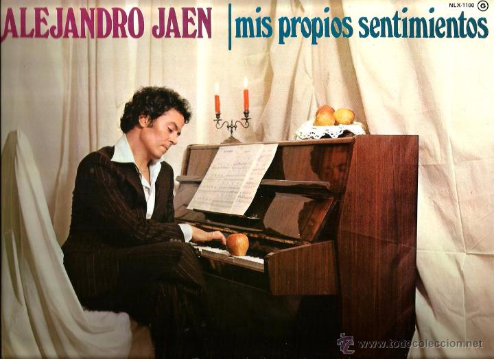 Discos de vinilo: 2 LP&acute;S DE ALEJANDRO JAEN ( COMPLETAMENTE NUEVOS ) - Foto 2