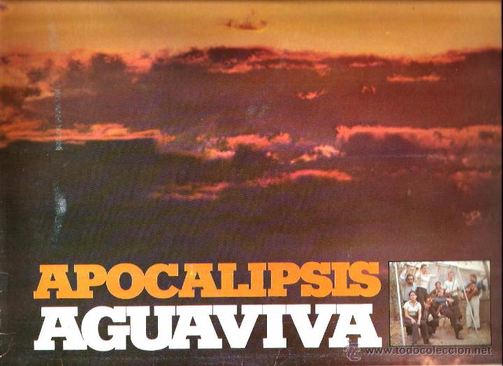 Discos de vinilo: LP AGUAVIVA : APOCALIPSIS  COMPLETAMENTE NUEVO - Foto 1