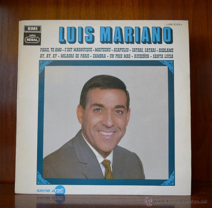 Discos de vinilo: Luis Mariano (Emi, 1969) - Foto 1