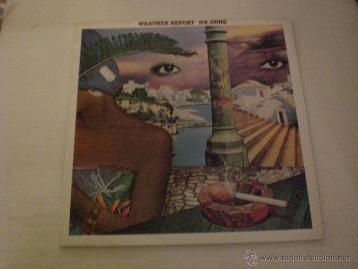 Discos de vinilo: weather report - mr. gone - lp cbs 1978, como nuevo - Foto 1