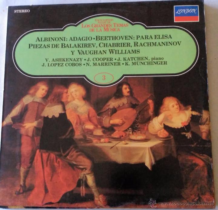 Discos de vinilo: ALBINONI, BEETHOVEN...... - Foto 1