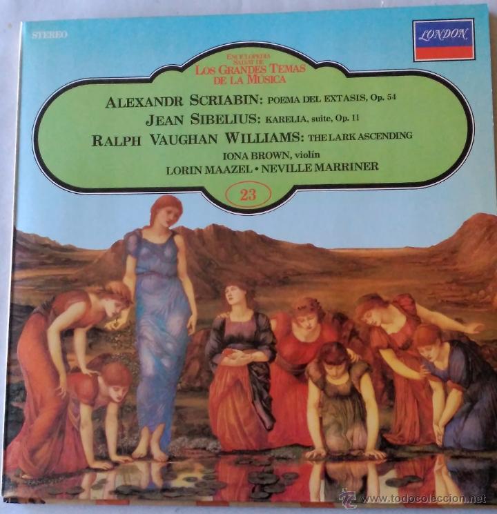 Discos de vinilo: SCRIABIN, SIBELIUS,......... - Foto 1