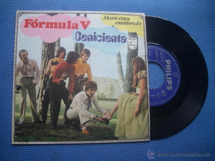 Discos de vinilo: FORMULA V CENICIENTA SINGLE SPAIN 1969 PDELUXE - Foto 1