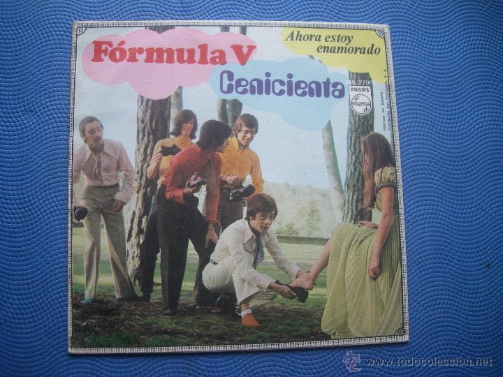 Discos de vinilo: FORMULA V CENICIENTA SINGLE SPAIN 1969 PDELUXE - Foto 2