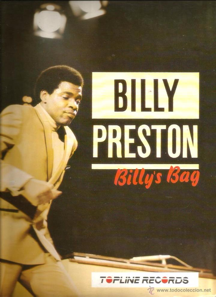 Discos de vinilo: LP BILLY PRESTON : BILLY&acute;S BAG - Foto 1