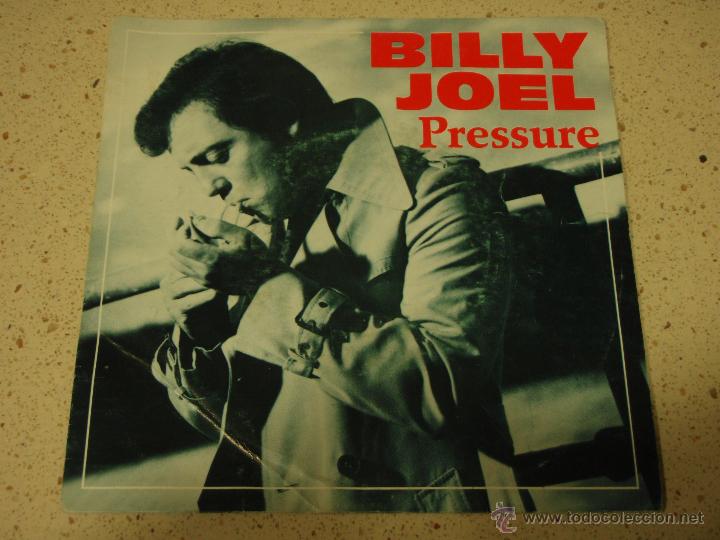 Discos de vinilo: BILLY JOEL ( PRESSURE - LAURA ) 1982 - HOLANDA SINGLE45 CBS - Foto 1