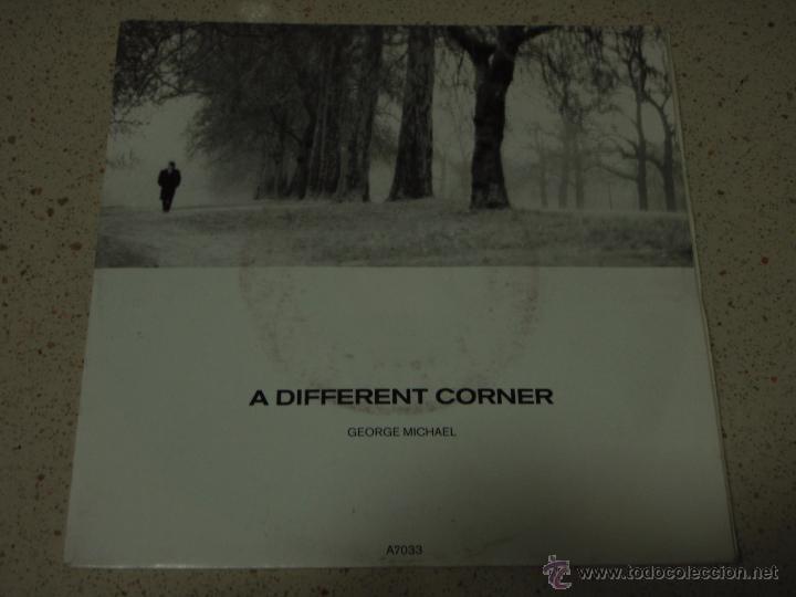 Discos de vinilo: GEORGE MICHAEL ( A DIFFERENT CORNER 2 VERSIONES ) 1986 - HOLANDA SINGLE45 - Foto 1