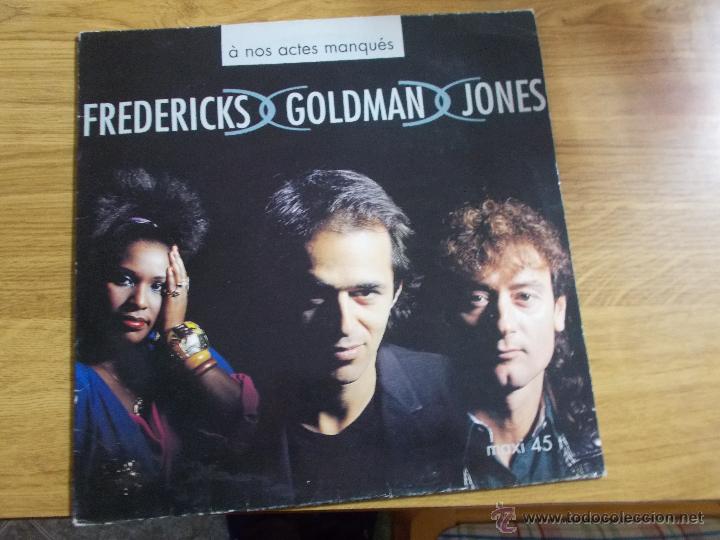 Discos de vinilo: FREDERICKS GOLDMAN JONES.MAXI 12 - Foto 1