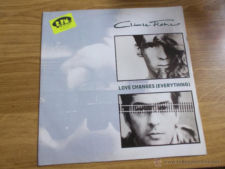 Discos de vinilo: CLIMIE FISHER. MAXI 12 - Foto 1