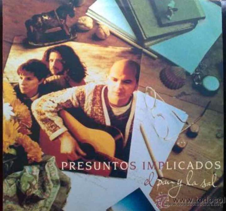 Discos de vinilo: PRESUNTOS IMPLICADOS, EL PAN Y LA SAL - LP DE VINILO - Foto 1
