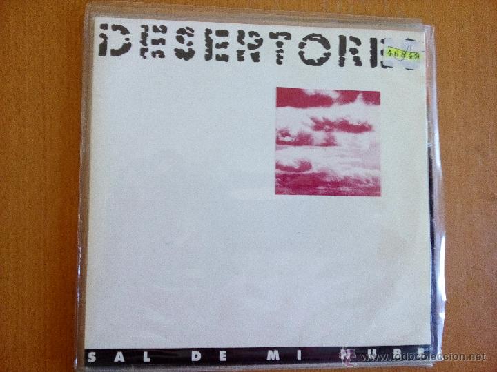 Discos de vinilo: DESERTORES Mal de mi nube SINGLE CFE TEMA JAGGER VERSION DE LONE STAR - Foto 1