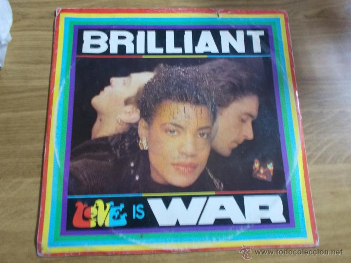 Discos de vinilo: brilliant love is war. MAXI 12 - Foto 1