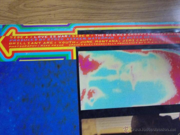 Discos de vinilo: brilliant love is war. MAXI 12 - Foto 3