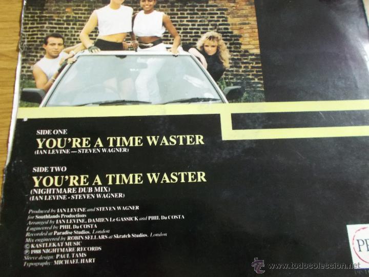 Discos de vinilo: CROISETTE. YOU&acute;RE A TIME WASTER.. MAXI 12 - Foto 3
