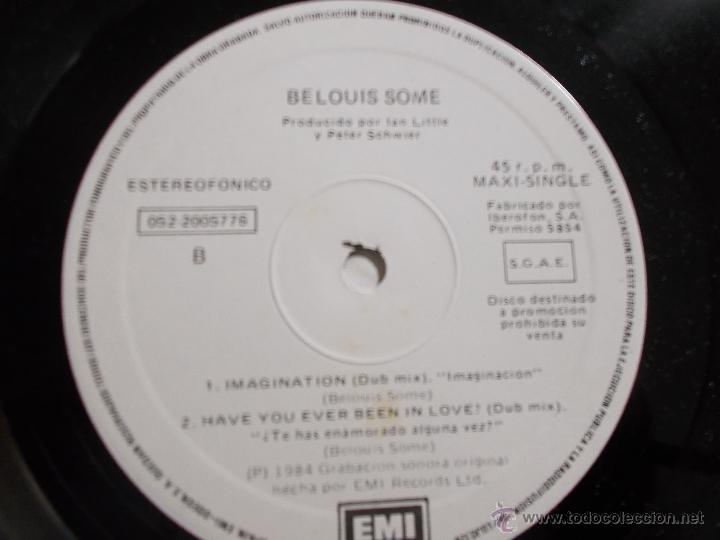 Discos de vinilo: BELOUIS SOME. MAXI 12 - Foto 2