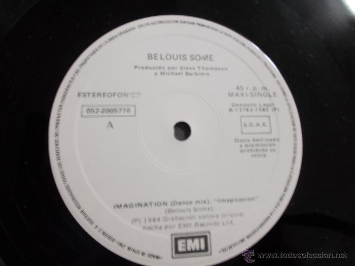Discos de vinilo: BELOUIS SOME. MAXI 12 - Foto 3