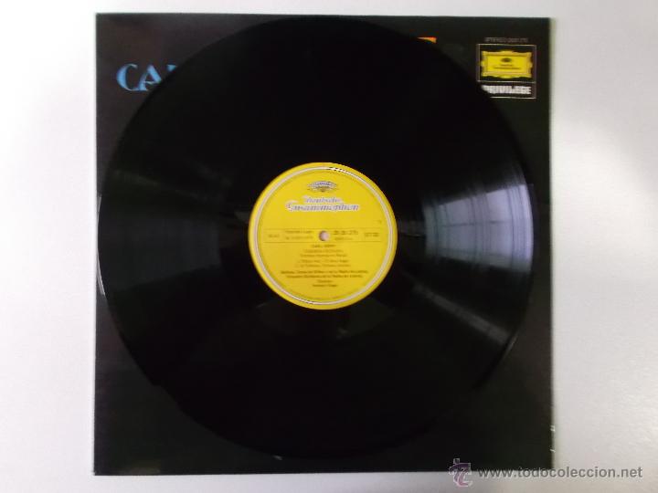 Discos de vinilo: CARL ORFF - CARMINA BURANA 1979 - Foto 2