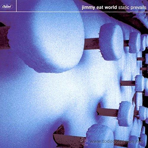 Discos de vinilo: 2LP JIMMY EAT WORLD STATIC PREVAILS VINILO EMO OFERTA TEMPORAL - Foto 1